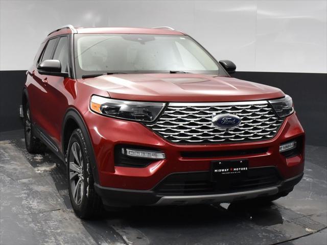 used 2020 Ford Explorer car, priced at $32,500