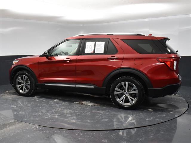 used 2020 Ford Explorer car, priced at $32,500