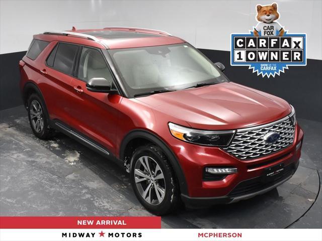 used 2020 Ford Explorer car, priced at $32,500