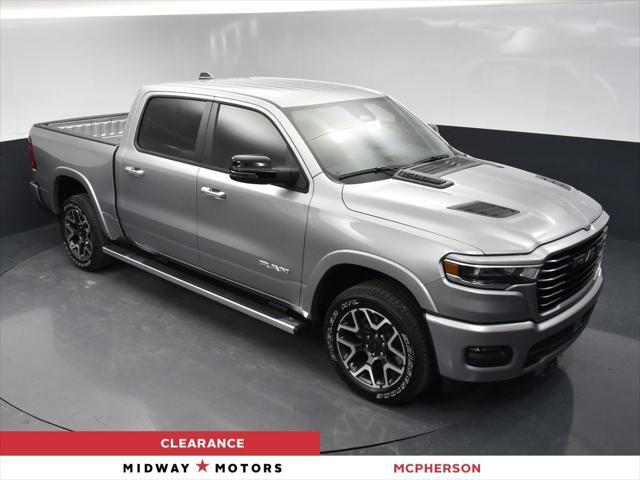 new 2025 Ram 1500 car, priced at $63,743