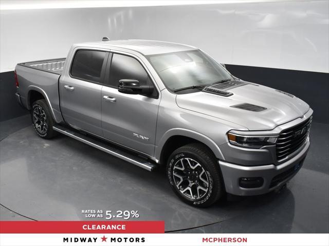 new 2025 Ram 1500 car, priced at $63,743