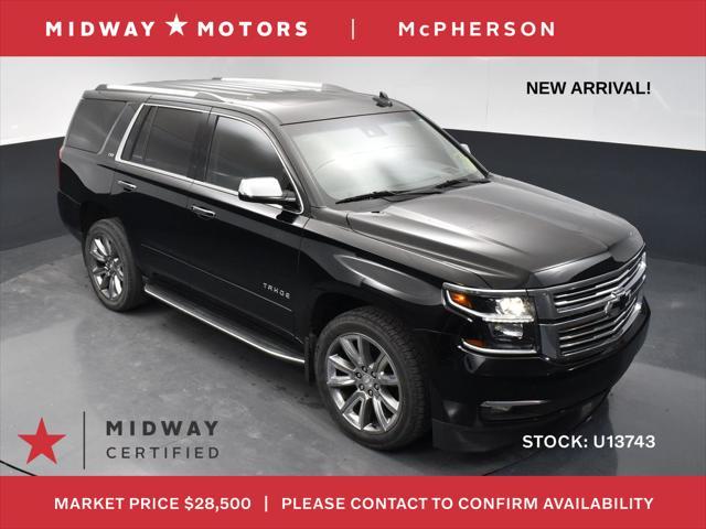 used 2016 Chevrolet Tahoe car, priced at $28,500