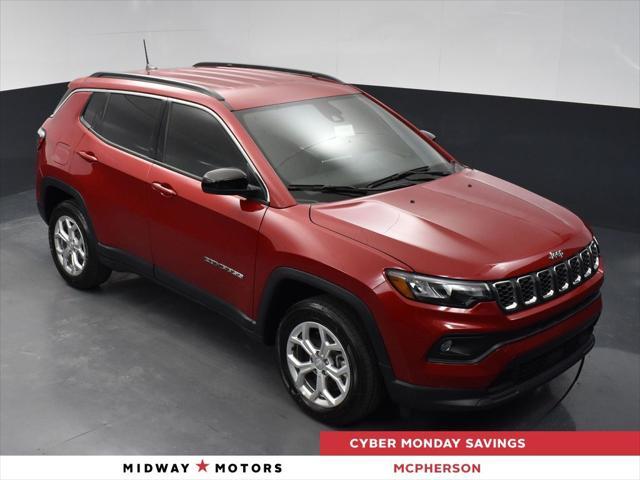 new 2024 Jeep Compass car, priced at $31,167