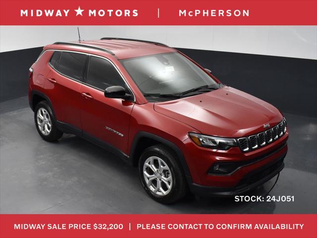 new 2024 Jeep Compass car, priced at $32,200