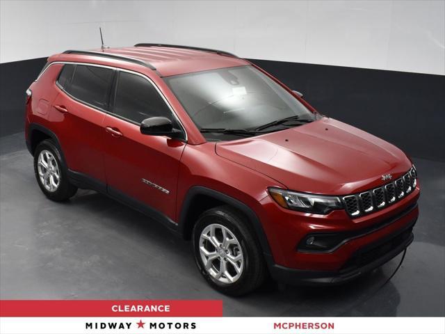 new 2024 Jeep Compass car, priced at $31,167