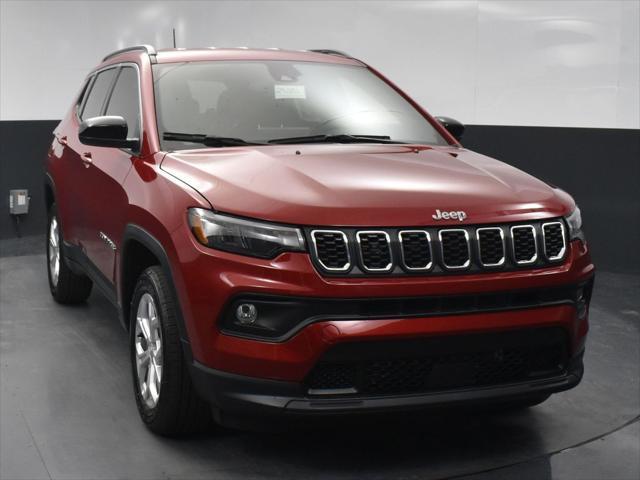 new 2024 Jeep Compass car, priced at $31,167