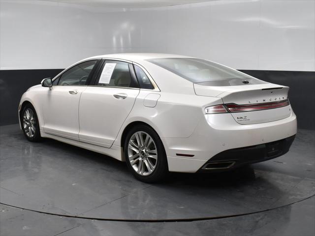 used 2015 Lincoln MKZ car, priced at $13,000