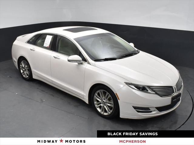 used 2015 Lincoln MKZ car, priced at $13,250