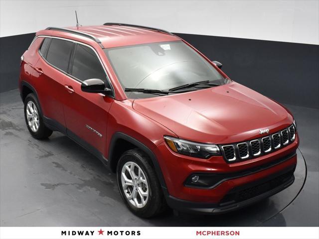 new 2024 Jeep Compass car, priced at $31,167