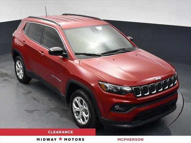 new 2024 Jeep Compass car, priced at $31,167