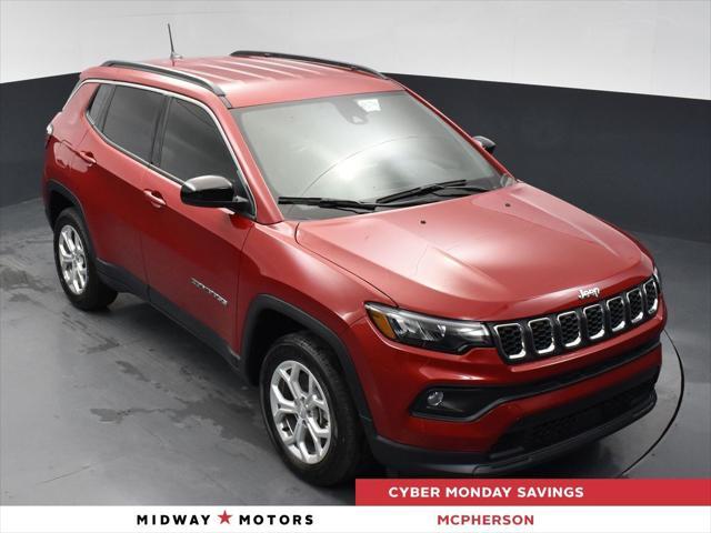 new 2024 Jeep Compass car, priced at $31,167