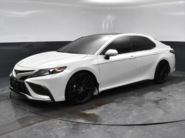 used 2021 Toyota Camry car, priced at $26,997