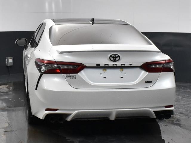 used 2021 Toyota Camry car, priced at $26,997