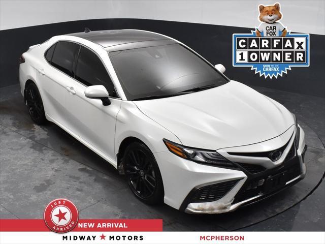 used 2021 Toyota Camry car, priced at $26,997