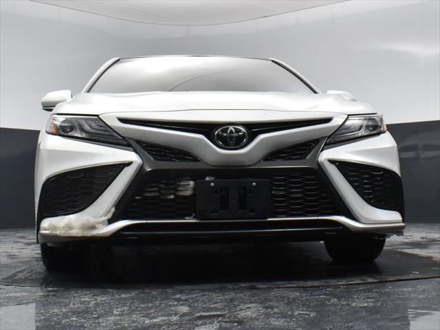 used 2021 Toyota Camry car, priced at $26,997