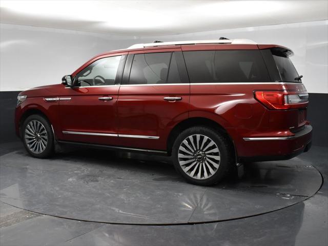 used 2019 Lincoln Navigator car, priced at $35,500