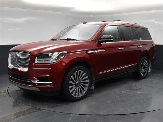 used 2019 Lincoln Navigator car, priced at $35,500