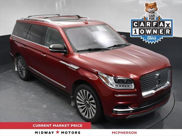 used 2019 Lincoln Navigator car, priced at $35,500