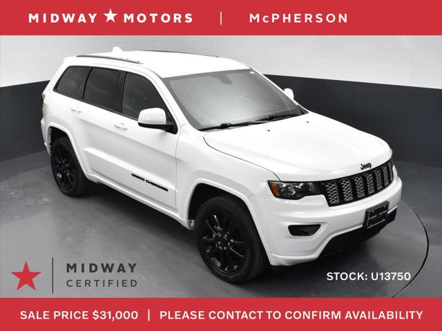 used 2020 Jeep Grand Cherokee car, priced at $31,000