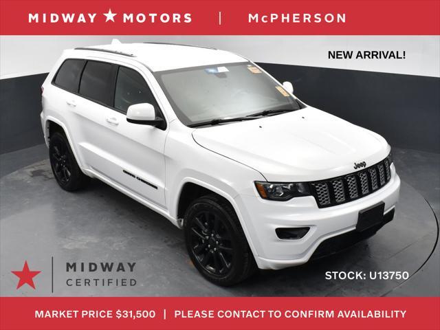 used 2020 Jeep Grand Cherokee car, priced at $31,500