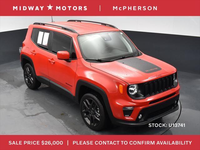 used 2022 Jeep Renegade car, priced at $25,750
