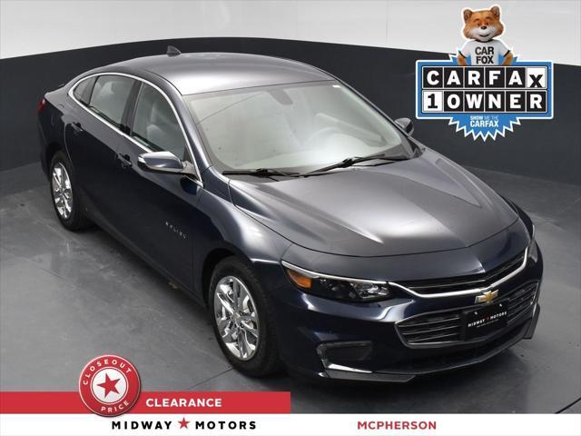 used 2018 Chevrolet Malibu car, priced at $19,500