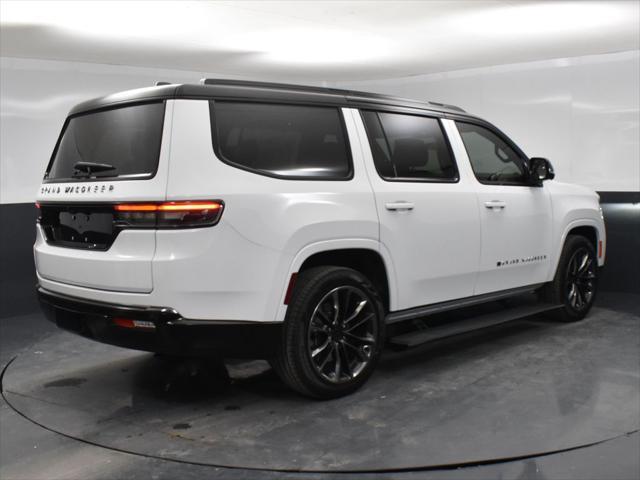 new 2025 Jeep Grand Wagoneer car, priced at $118,500