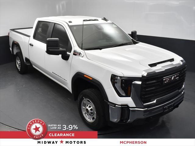 new 2024 GMC Sierra 2500 car, priced at $58,975