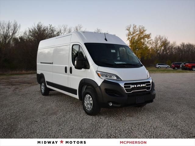 new 2025 Ram ProMaster 2500 car, priced at $53,911