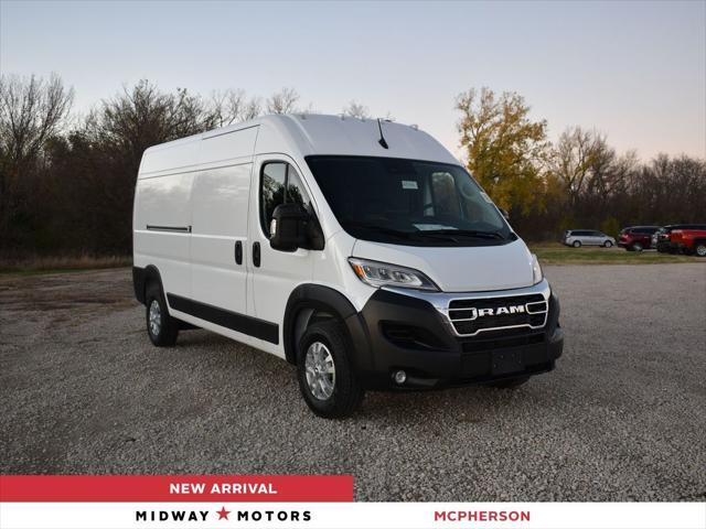 new 2025 Ram ProMaster 2500 car, priced at $58,185