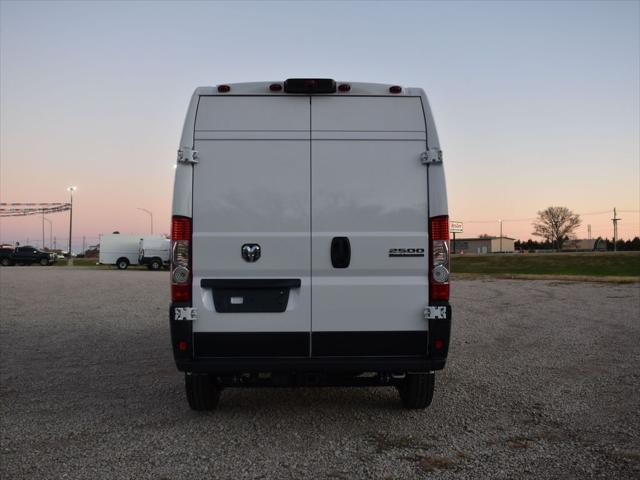 new 2025 Ram ProMaster 2500 car, priced at $58,185