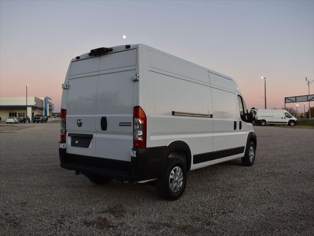 new 2025 Ram ProMaster 2500 car, priced at $58,185