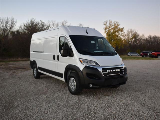 new 2025 Ram ProMaster 2500 car, priced at $58,185