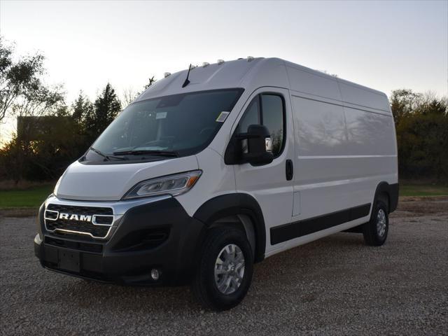 new 2025 Ram ProMaster 2500 car, priced at $58,185