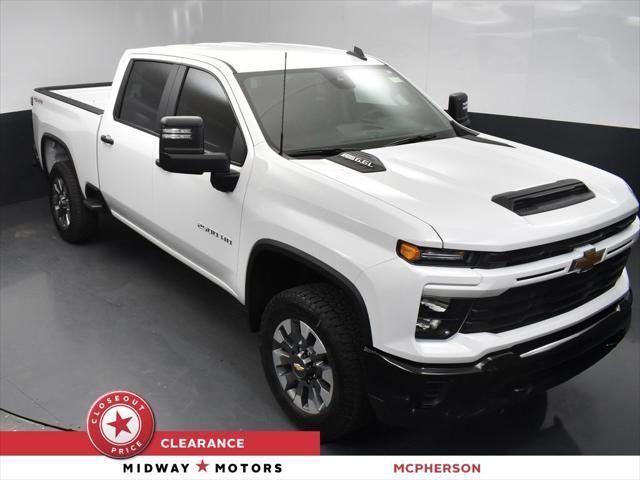 new 2025 Chevrolet Silverado 2500 car, priced at $54,882