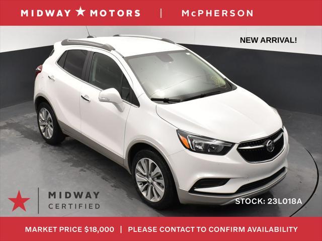 used 2018 Buick Encore car, priced at $17,750