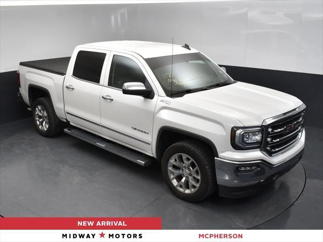 used 2018 GMC Sierra 1500 car, priced at $38,500