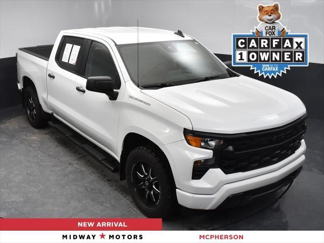 used 2024 Chevrolet Silverado 1500 car, priced at $36,500