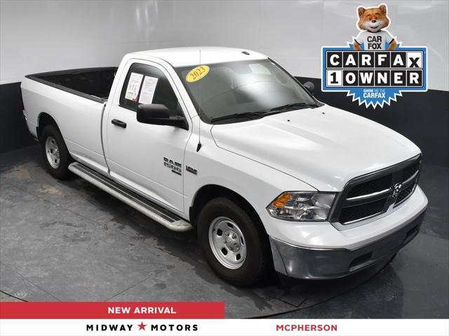 used 2023 Ram 1500 car, priced at $26,250