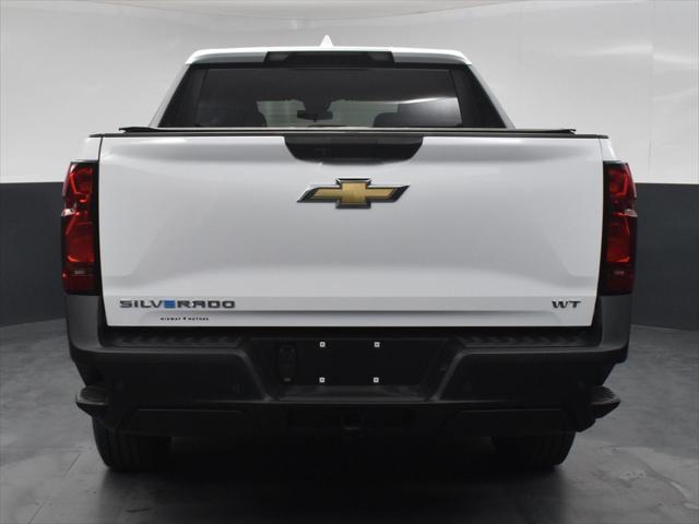 new 2024 Chevrolet Silverado EV car, priced at $77,191