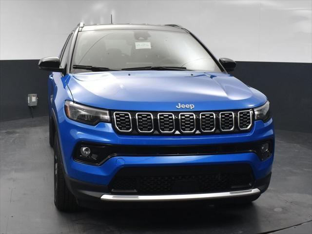 new 2024 Jeep Compass car, priced at $34,524