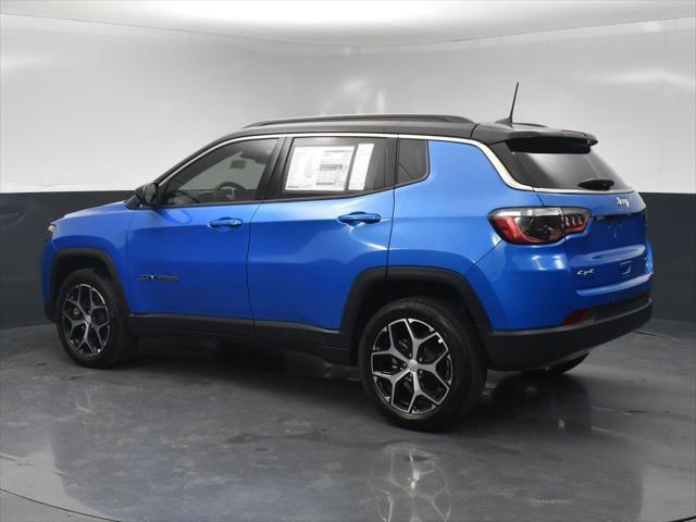 new 2024 Jeep Compass car, priced at $34,524