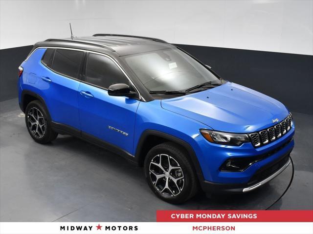 new 2024 Jeep Compass car, priced at $34,524