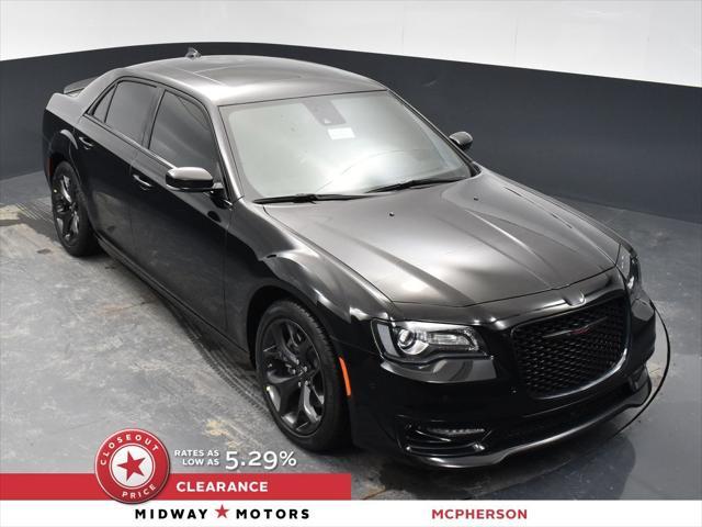 new 2023 Chrysler 300 car, priced at $47,150