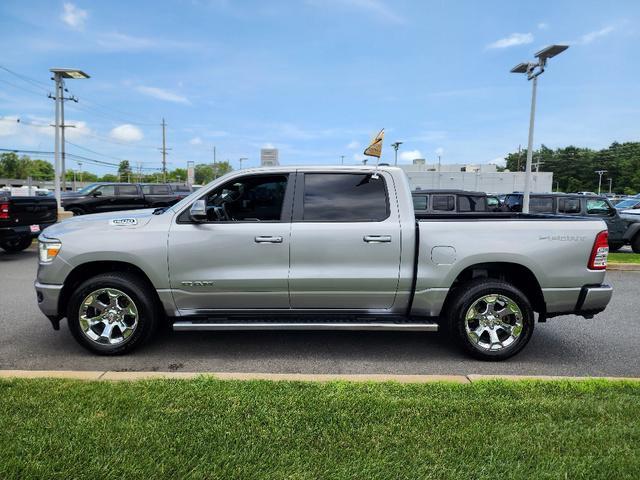 used 2022 Ram 1500 car, priced at $36,512