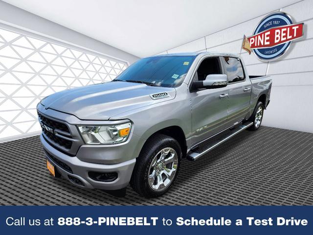 used 2022 Ram 1500 car, priced at $36,671