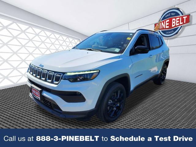 used 2022 Jeep Compass car, priced at $23,413