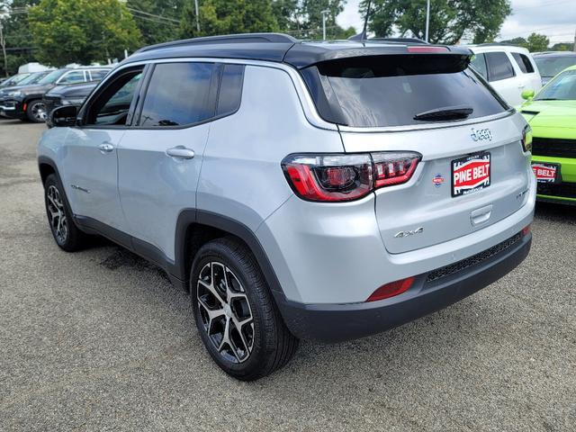 new 2024 Jeep Compass car, priced at $28,754