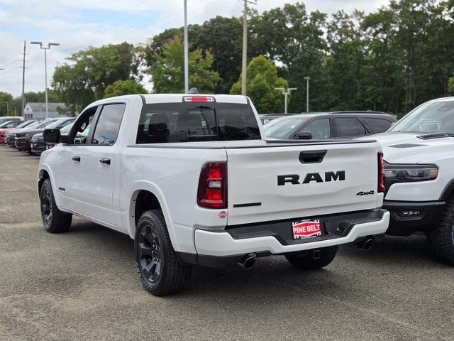 new 2025 Ram 1500 car, priced at $49,625