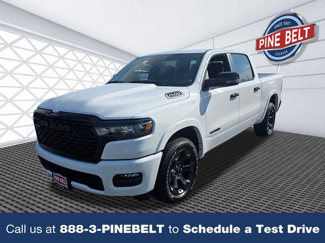new 2026 Ram 1500 car, priced at $55,812